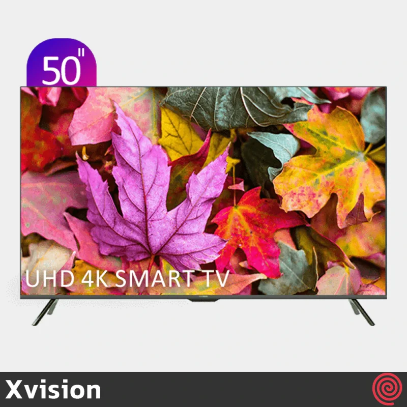 تلویزیون 50 اینچ LED هوشمند ایکس ویژن مدل Xvision 7series 50XYU745 | UHD 4K - HDR
