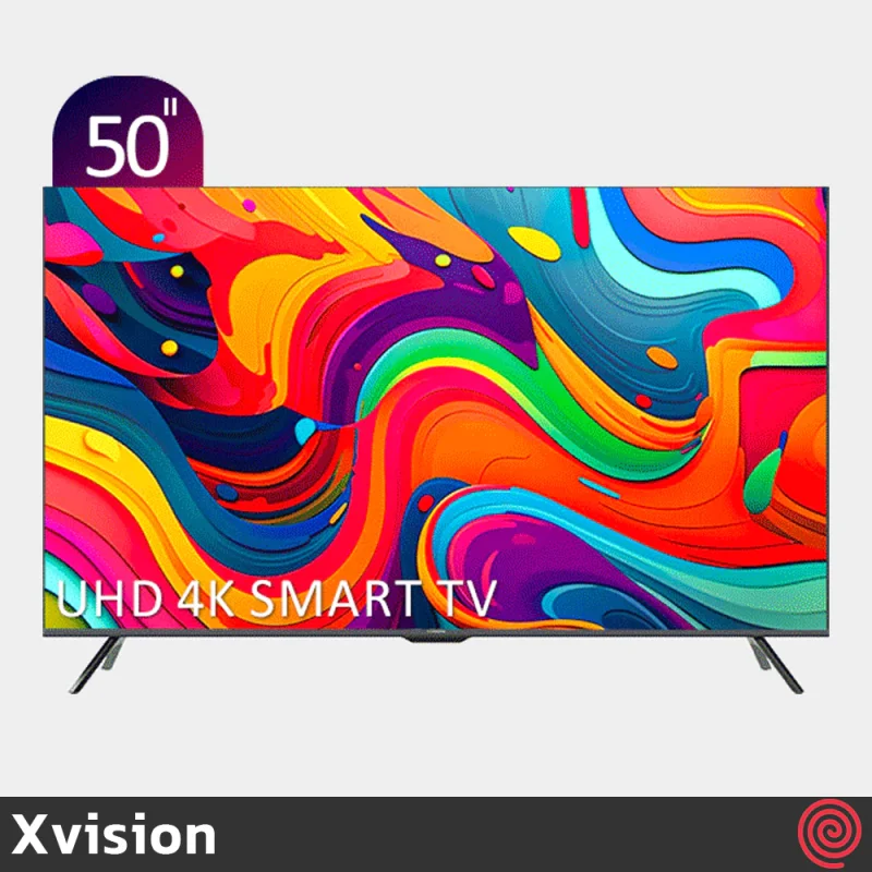 تلویزیون 50 اینچ LED هوشمند ایکس ویژن مدل Xvision 7series 50XYU755 | UHD 4K - HDR