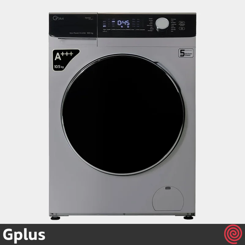 ماشین لباسشویی 10.5 کیلوگرم جی پلاس مدل Gplus GWM-P104T
