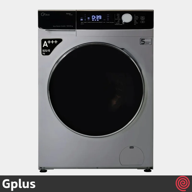 ماشین لباسشویی 10.5 کیلوگرم جی پلاس مدل Gplus GWM-M105T