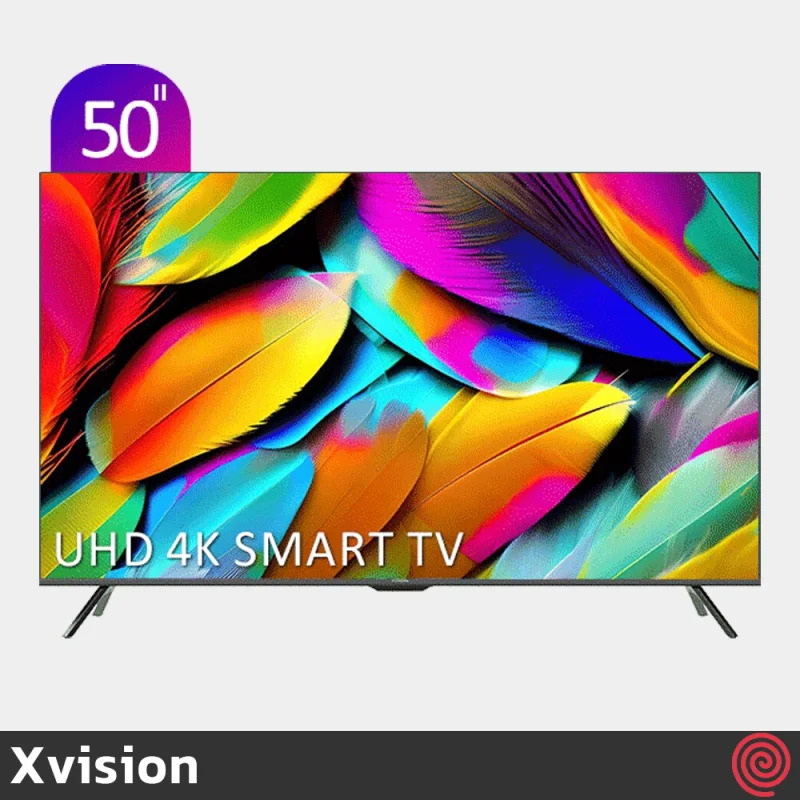 تلویزیون 50 اینچ LED هوشمند ایکس ویژن مدل Xvision 7series 50XYU775 | UHD 4K - HDR