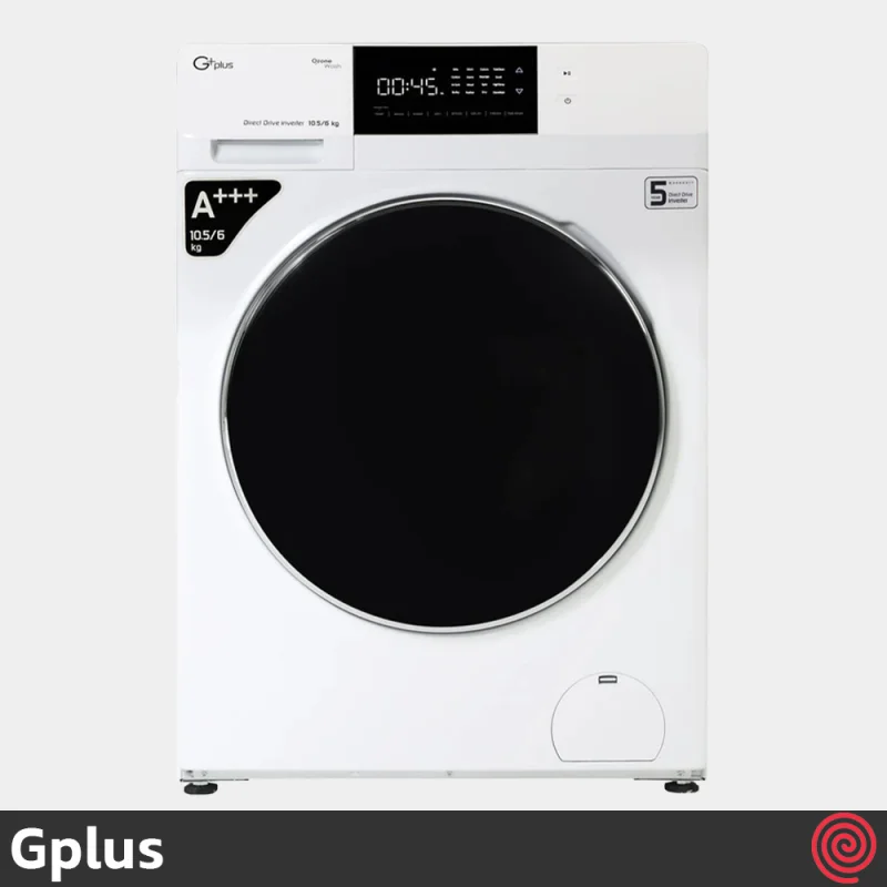 ماشین لباسشویی 10.5 کیلوگرم جی پلاس مدل Gplus GWM-MD106W