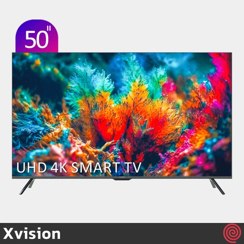 تلویزیون 50 اینچ LED هوشمند ایکس ویژن مدل Xvision 7series 50XYU785 | UHD 4K - HDR
