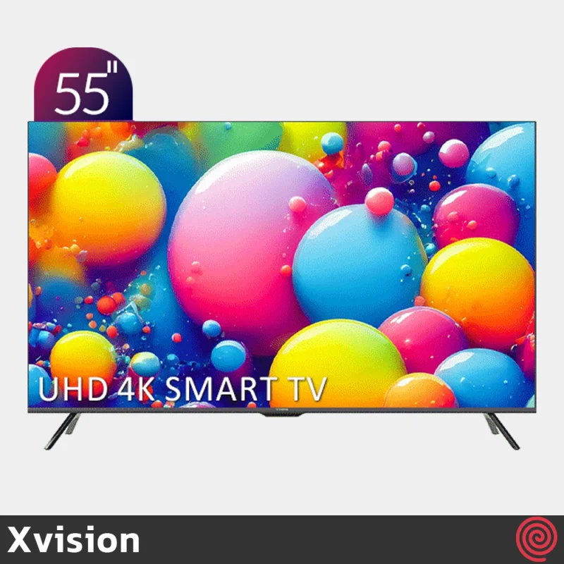 تلویزیون 55 اینچ LED هوشمند ایکس ویژن مدل Xvision 7series 55XYU785 | UHD 4K - HDR