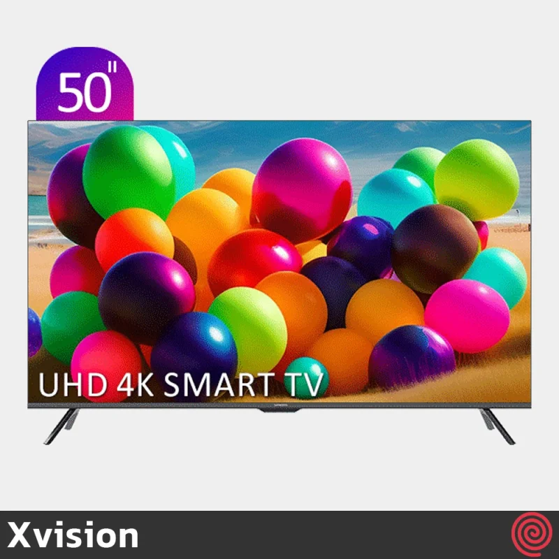 تلویزیون 50 اینچ LED هوشمند ایکس ویژن مدل Xvision 7series 50XYU795 | UHD 4K - HDR