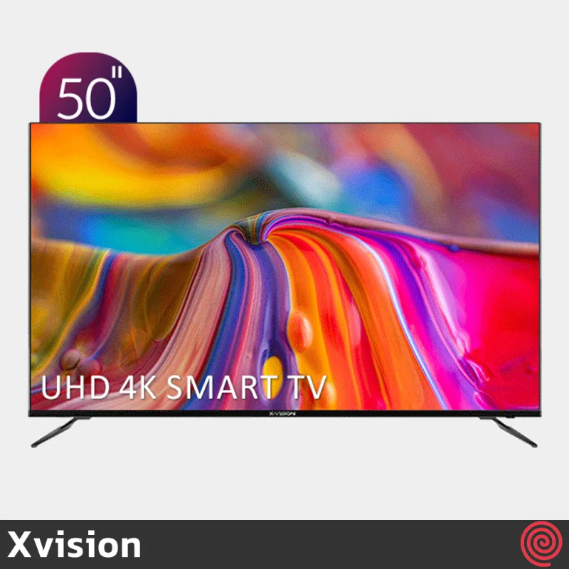 تلویزیون 50 اینچ LED هوشمند ایکس ویژن مدل Xvision 7series 50XCU705 | UHD 4K - HDR