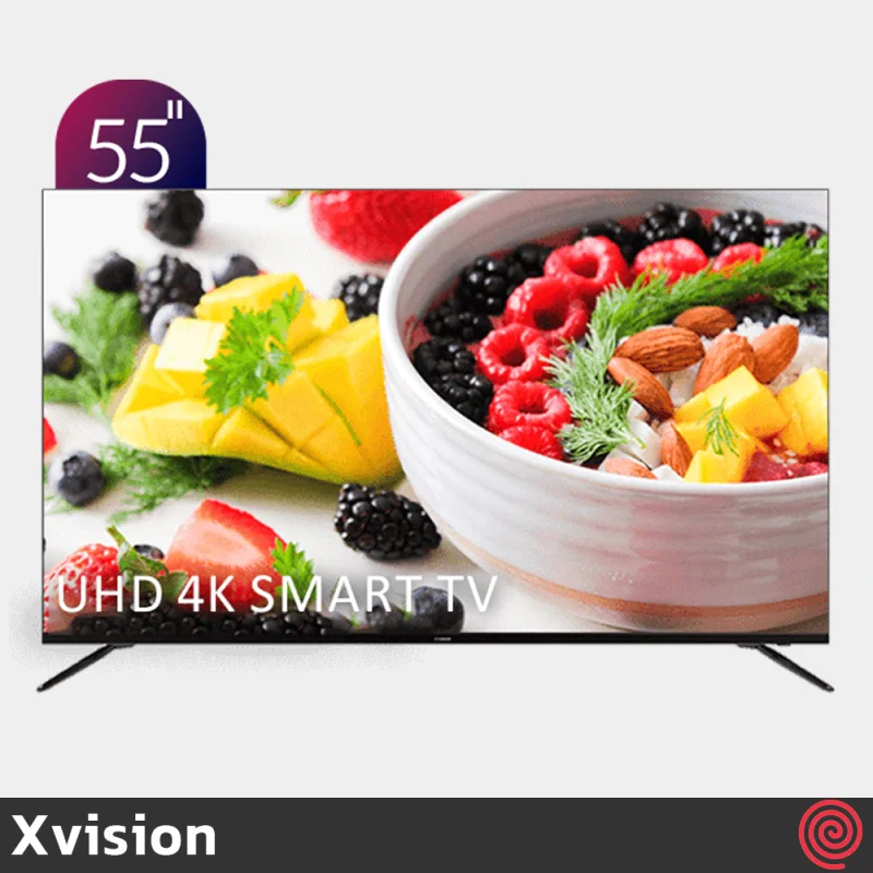 تلویزیون 55 اینچ LED هوشمند ایکس ویژن مدل Xvision 7series 55XCU715 | UHD 4K - HDR