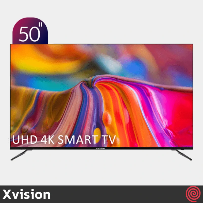 تلویزیون 50 اینچ LED هوشمند ایکس ویژن مدل Xvision 7series 50XCU745 | UHD 4K - HDR