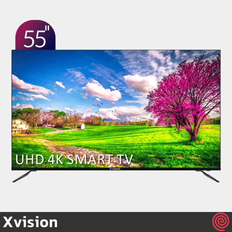 تلویزیون 55 اینچ LED هوشمند ایکس ویژن مدل Xvision 7series 55XCU745 | UHD 4K - HDR