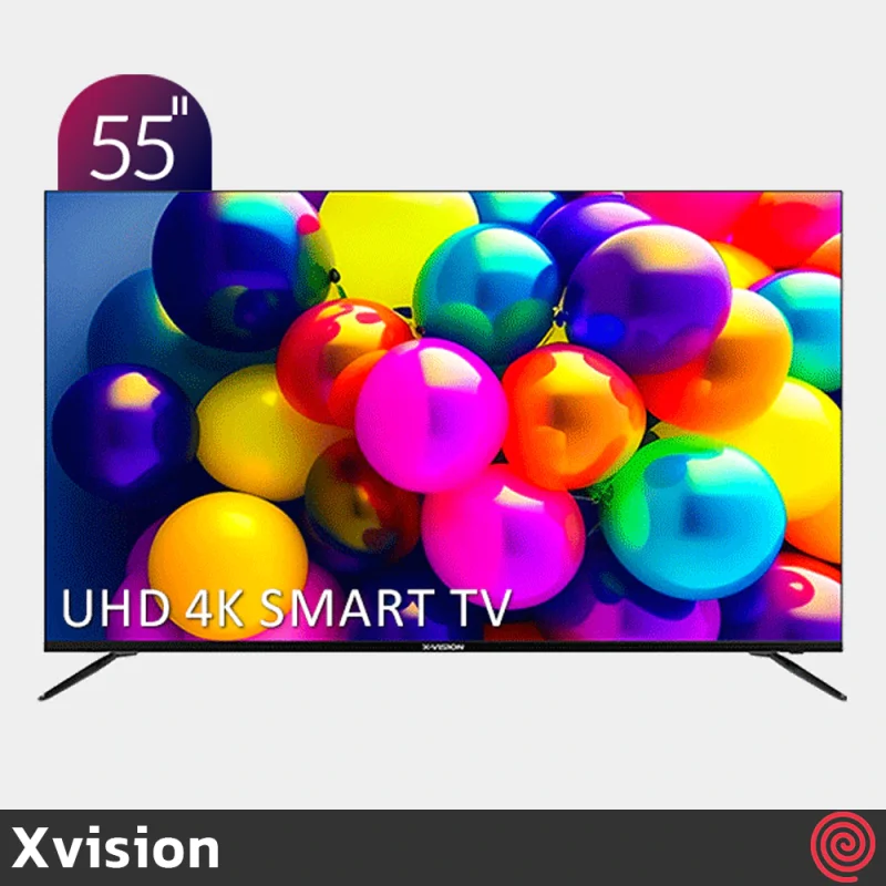 تلویزیون 55 اینچ LED هوشمند ایکس ویژن مدل Xvision 7series 55XCU755 | UHD 4K - HDR