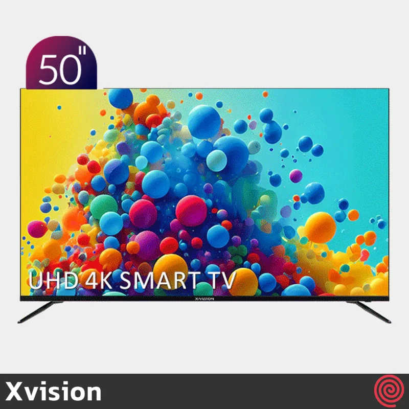 تلویزیون 50 اینچ LED هوشمند ایکس ویژن مدل Xvision 7series 50XCU775 | UHD 4K - HDR
