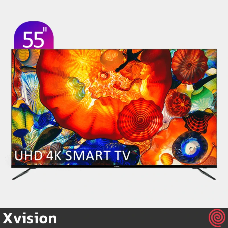 تلویزیون 55 اینچ LED هوشمند ایکس ویژن مدل Xvision 7series 55XCU725 | UHD 4K - HDR