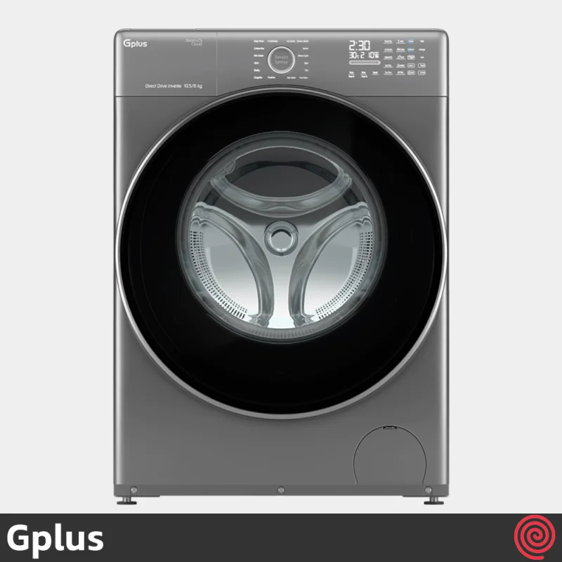 ماشین لباسشویی 10.5 کیلوگرم جی پلاس مدل Gplus GWM-PD108BS