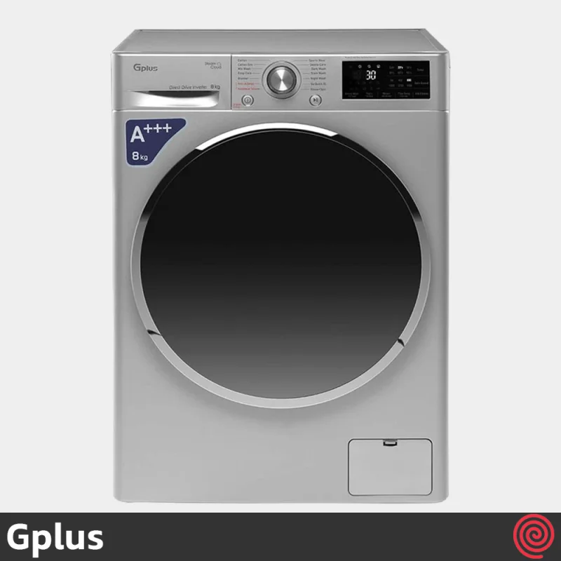 ماشین لباسشویی 8 کیلوگرم جی پلاس مدل Gplus GWM-R87S.KT