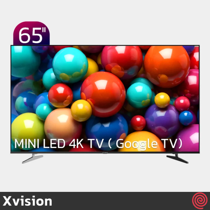 تلویزیون 65 اینچ Mini LED هوشمند ایکس ویژن مدل Xvision 9series 65XCU900 | UHD 4K - HDR