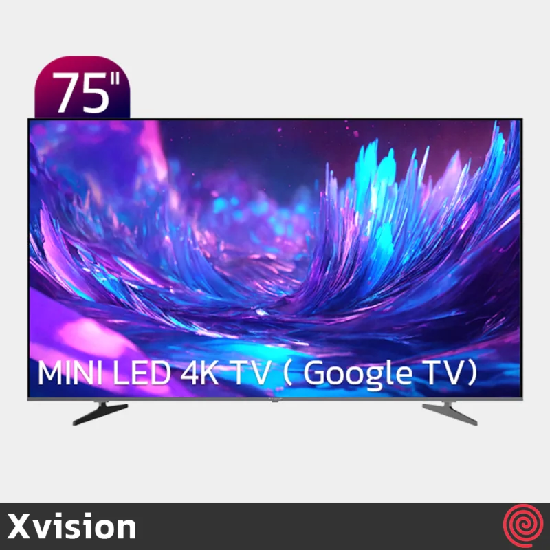تلویزیون 75 اینچ Mini LED هوشمند ایکس ویژن مدل Xvision 9series 75XCU900 | UHD 4K - HDR