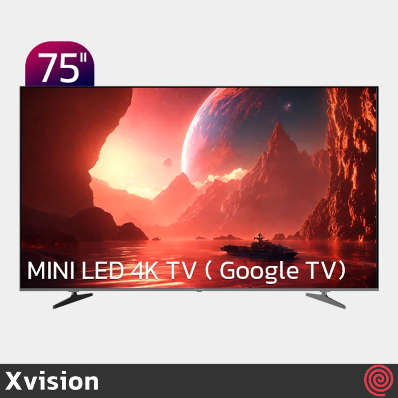 تلویزیون 75 اینچ Mini LED هوشمند ایکس ویژن مدل Xvision 9series 75XCU905 | UHD 4K - HDR