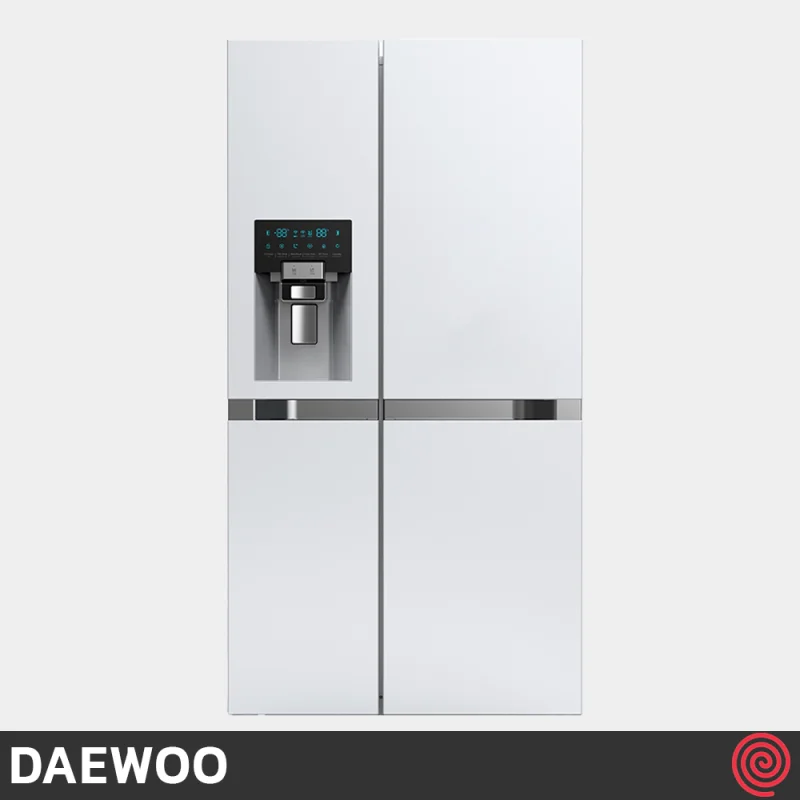 یخچال و فریزر ساید بای ساید 28 فوت دوو مدل Daewoo SXi20-10W