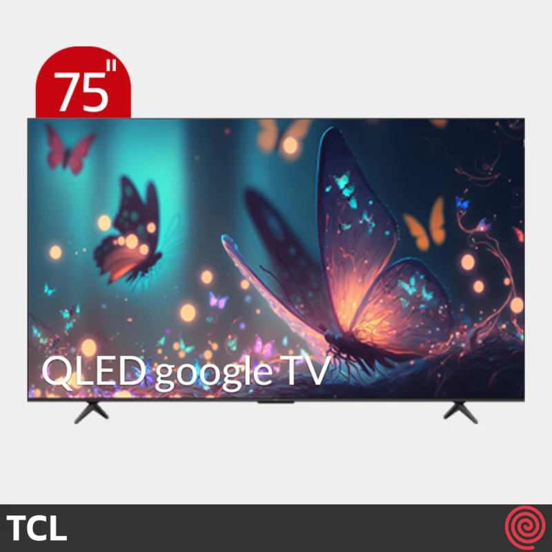 تلویزیون 75 اینچ QLED هوشمند تی سی ال مدل TCL Cseries 75C655 | UHD 4K - HDR