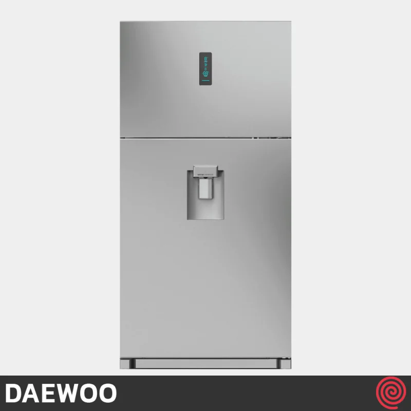 یخچال فریزر 28 فوت فریزر بالا دوو مدل Daewoo TMi-32SS  | استیل
