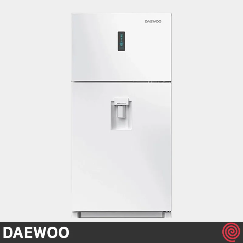 یخچال فریزر 28 فوت فریزر بالا دوو مدل Daewoo TMi-30LW  | سفید چرمی