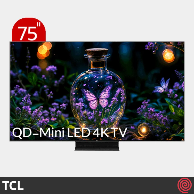 تلویزیون 75 اینچ QLED هوشمند تی سی ال مدل TCL Cseries 75C755 | UHD 4K - HDR