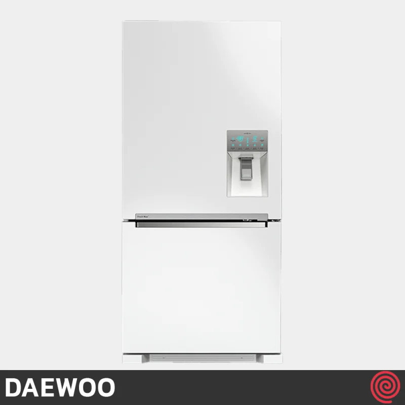 یخچال فریزر 28 فوت فریزر پایین دوو مدل Daewoo BMi-31GW | سفید براق