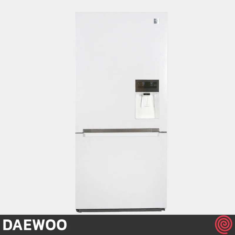 یخچال فریزر 28 فوت فریزر پایین دوو مدل Daewoo BMi-20MW | سفید متالیک
