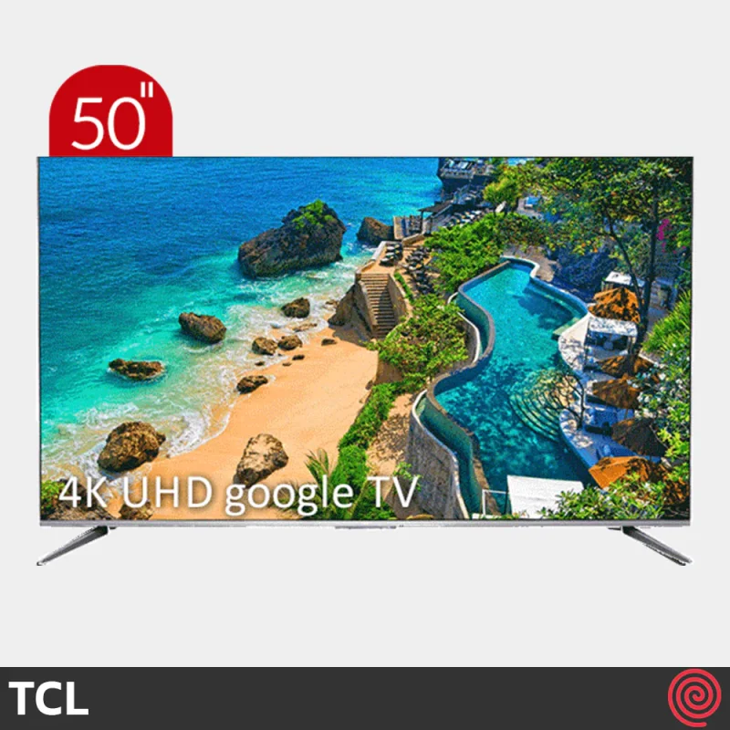 تلویزیون 50 اینچ LED هوشمند تی سی ال مدل TCL Pseries 50P735 | UHD 4K - HDR