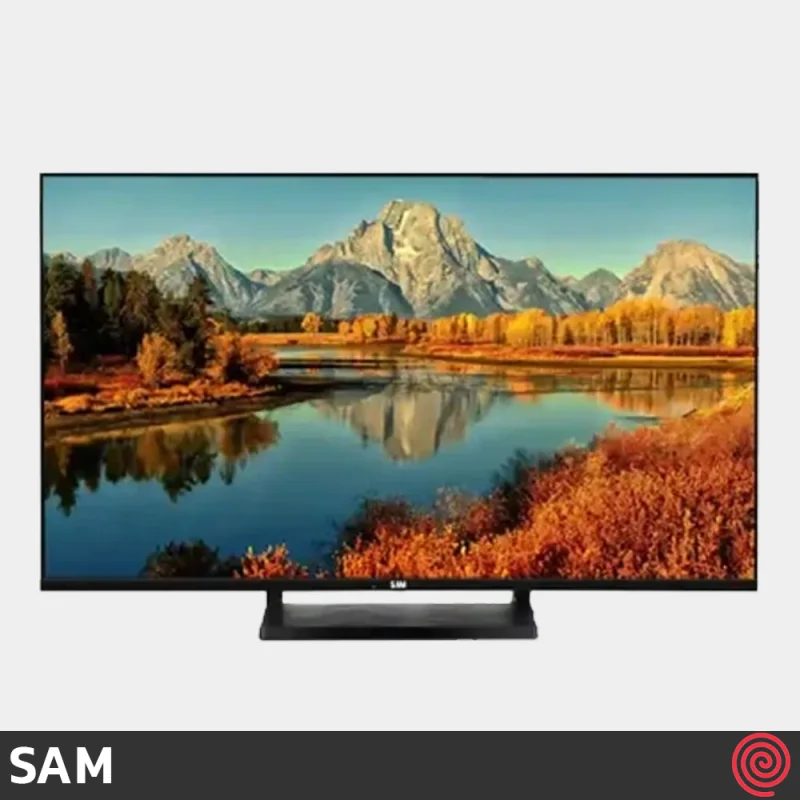 تلویزیون 43 اینچ LED هوشمند سام مدل SAM 43D6500 | FHD
