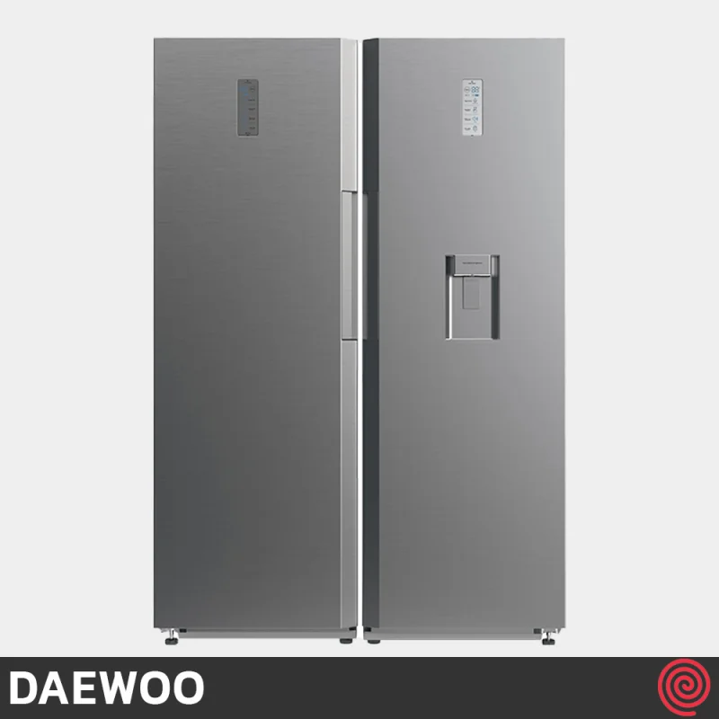 یخچال و فریزر دوقلو 40 فوت دوو مدل Daewoo SRI/SFI-20SS | سیلور