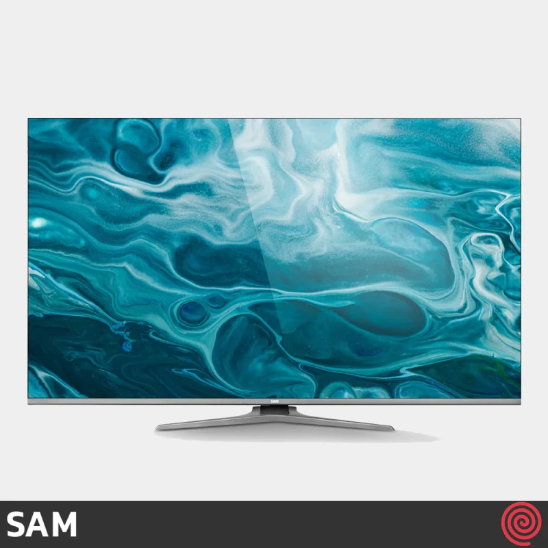 تلویزیون 65 اینچ QLED هوشمند سام مدل SAM 65Q70D | UHD 4K - HDR
