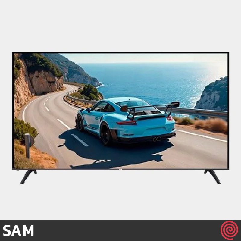 تلویزیون 55 اینچ QLED هوشمند سام مدل SAM 55Q120D | UHD 4K - HDR