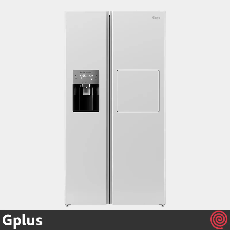 یخچال و فریزر ساید بای ساید 32 فوت جی پلاس مدل Gplus GSS-P7922W