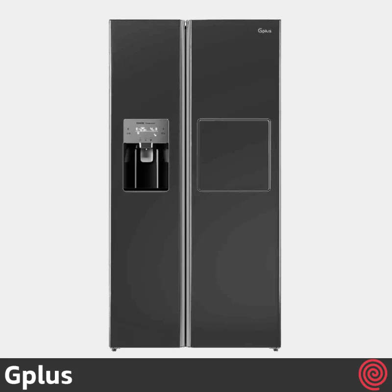 یخچال و فریزر ساید بای ساید 32 فوت جی پلاس مدل Gplus GSS-P7922BS