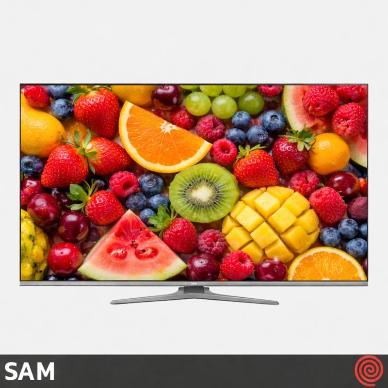 تلویزیون 75 اینچ QLED هوشمند سام مدل SAM 75Q120D | UHD 4K - HDR