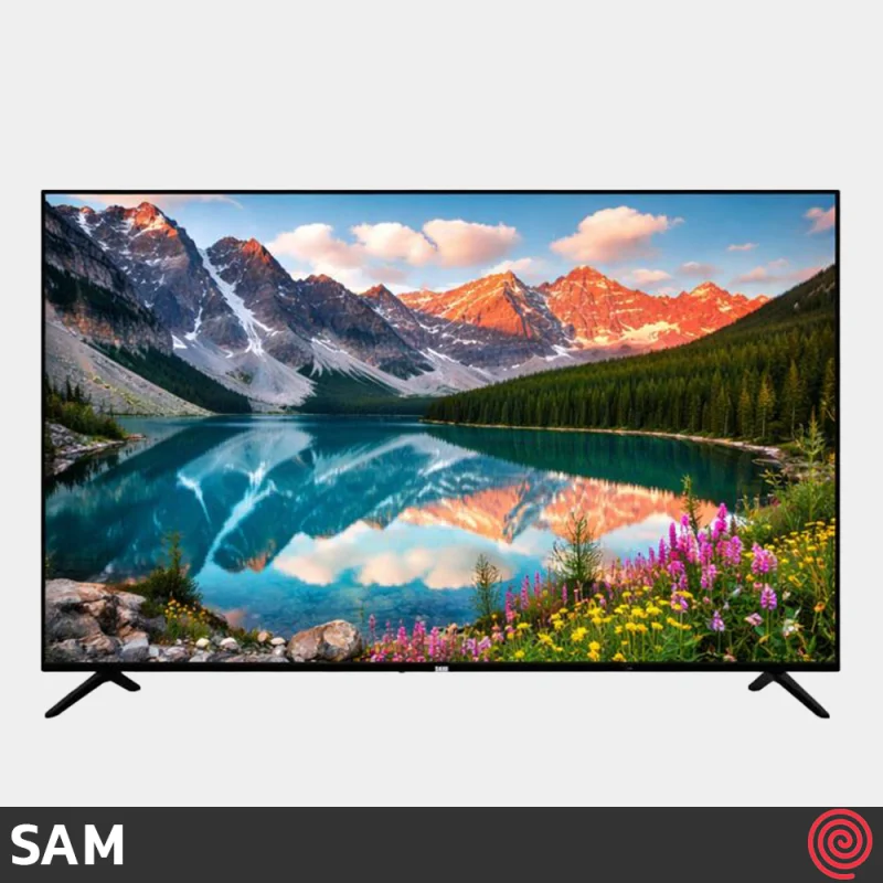 تلویزیون 85 اینچ QLED هوشمند سام مدل SAM 85Q80D | UHD 4K - HDR