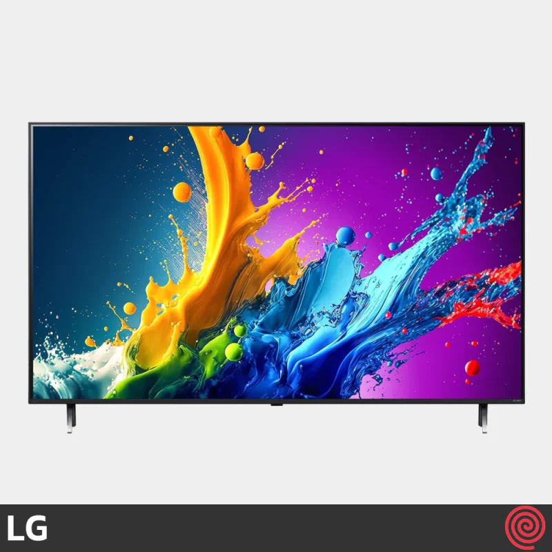 تلویزیون 43 اینچ QNED هوشمند ال جی مدل LG 43QNED80T6B | UHD 4K - HDR10