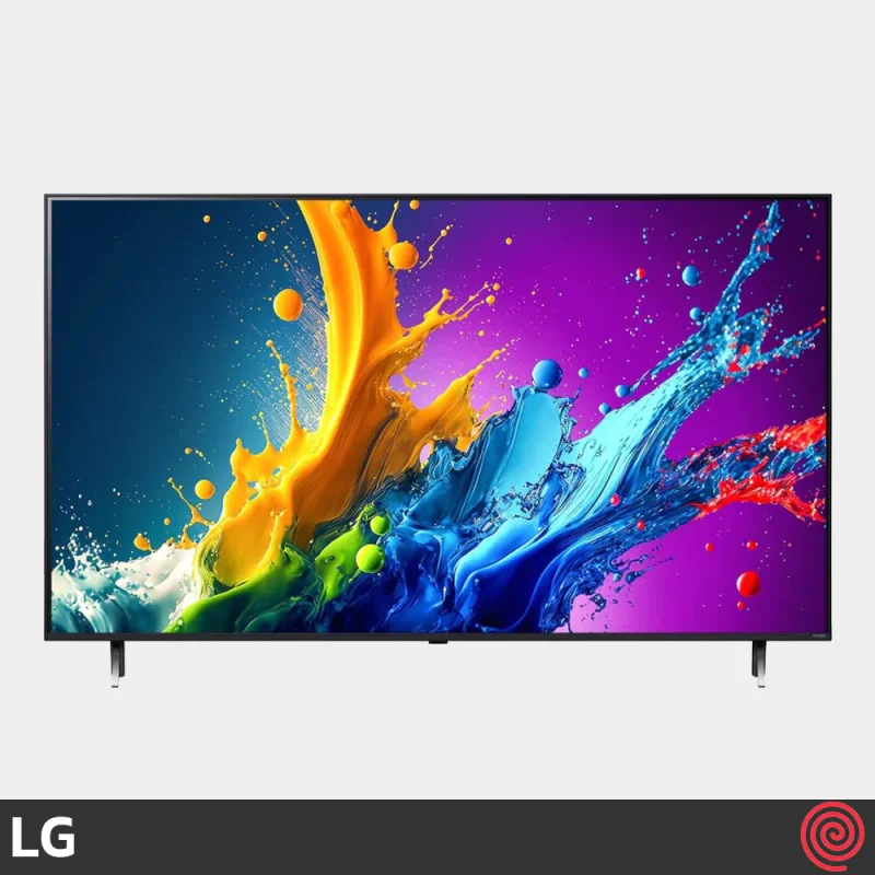 تلویزیون 50 اینچ QNED هوشمند ال جی مدل LG 50QNED80T6B | UHD 4K - HDR10