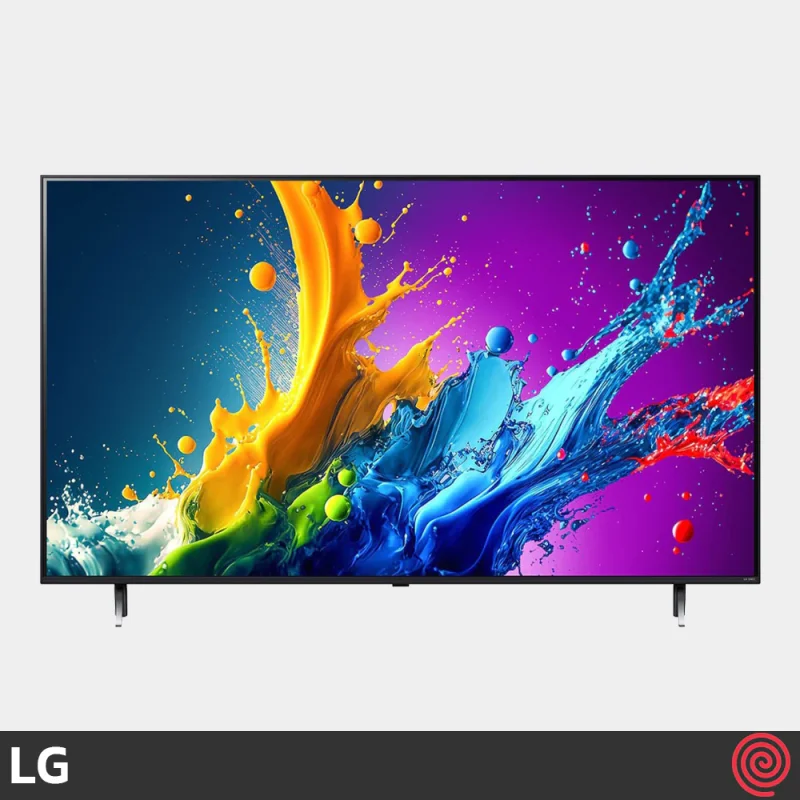 تلویزیون 65 اینچ QNED هوشمند ال جی مدل LG 65QNED80T6B | UHD 4K - HDR10