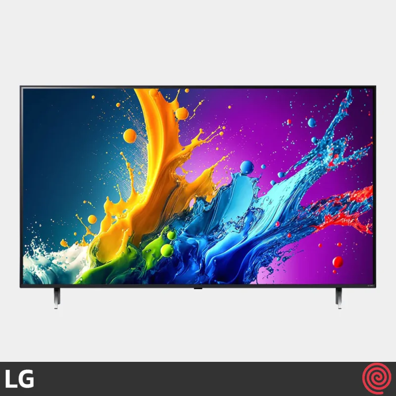 تلویزیون 75 اینچ QNED هوشمند ال جی مدل LG 75QNED80T6B | UHD 4K - HDR10