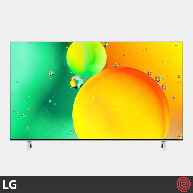 تلویزیون 55 اینچ NanoCell هوشمند ال جی مدل LG 55NANO77 | UHD 4K - HDR10