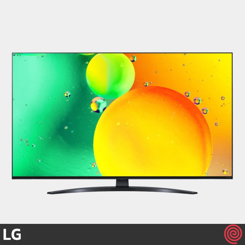 تلویزیون 50 اینچ NanoCell هوشمند ال جی مدل LG 50NANO76 | UHD 4K - HDR10
