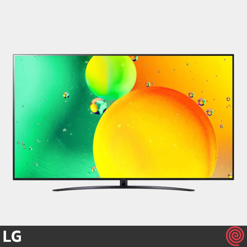تلویزیون 75 اینچ NanoCell هوشمند ال جی مدل LG 75NANO76 | UHD 4K - HDR10