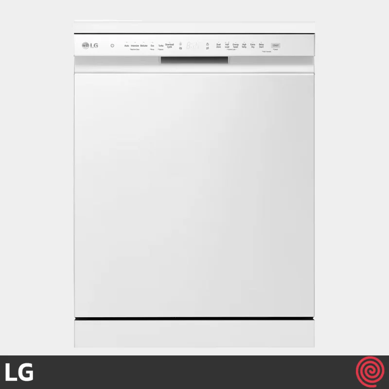 ماشین ظرفشویی 14 نفره ال جی مدل LG DFC513FW
