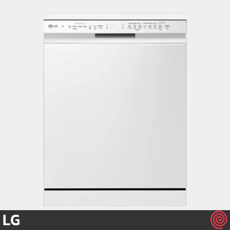 ماشین ظرفشویی 14 نفره ال جی مدل LG DFC435FW