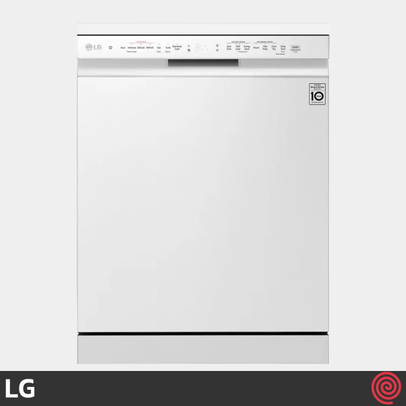 ماشین ظرفشویی 14 نفره ال جی مدل LG DFC532FW