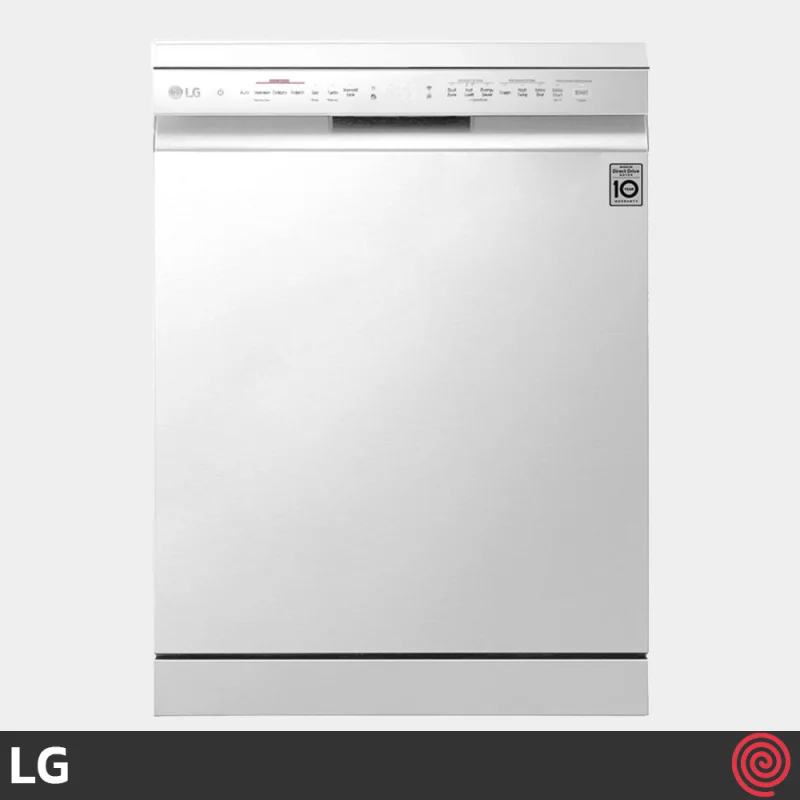 ماشین ظرفشویی 14 نفره ال جی مدل LG DFB425FW