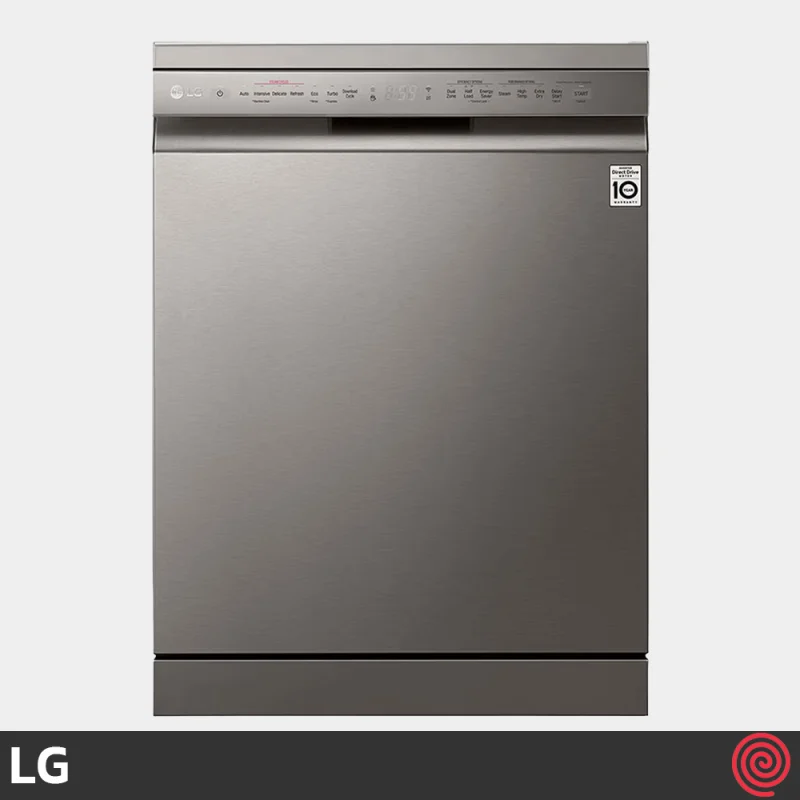 ماشین ظرفشویی 14 نفره ال جی مدل LG DFB425FP