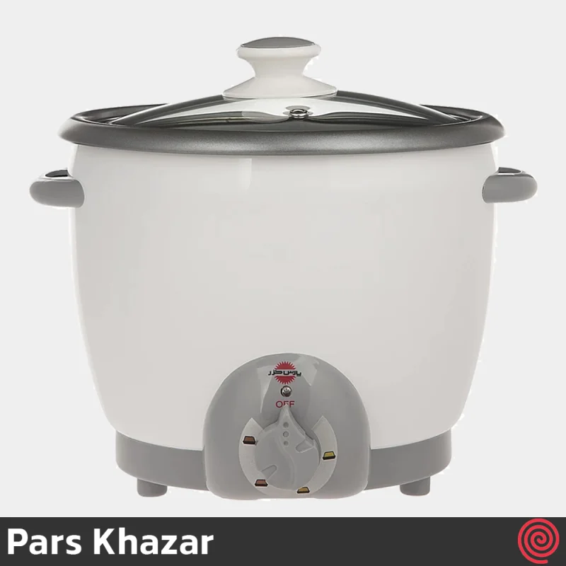پلوپز 4 نفره پارس خزر مدل تیان Pars Khazar RC-101TYAN | گنجایش 1 لیتری